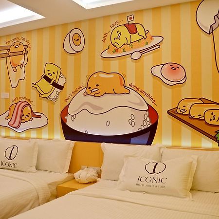 Iconic Suites & Pods Hotel Ипох Экстерьер фото