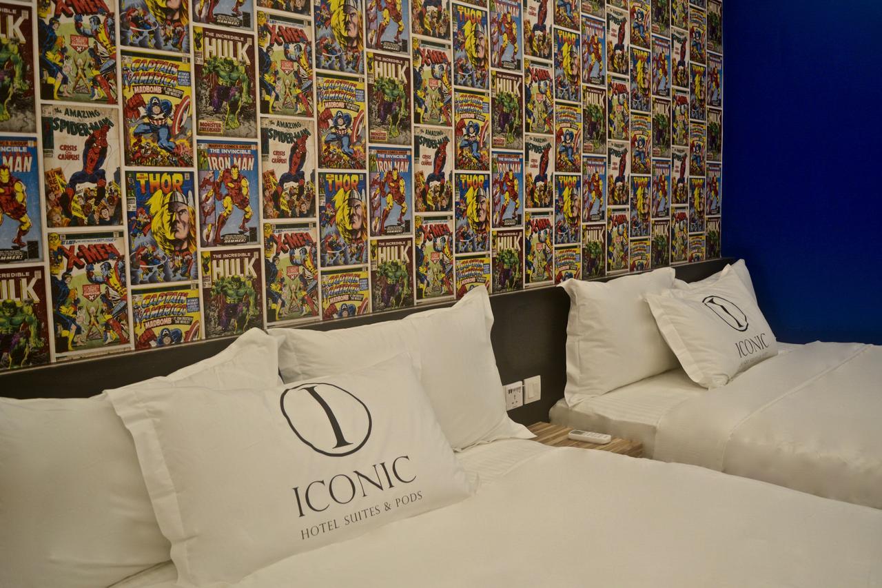 Iconic Suites & Pods Hotel Ипох Экстерьер фото